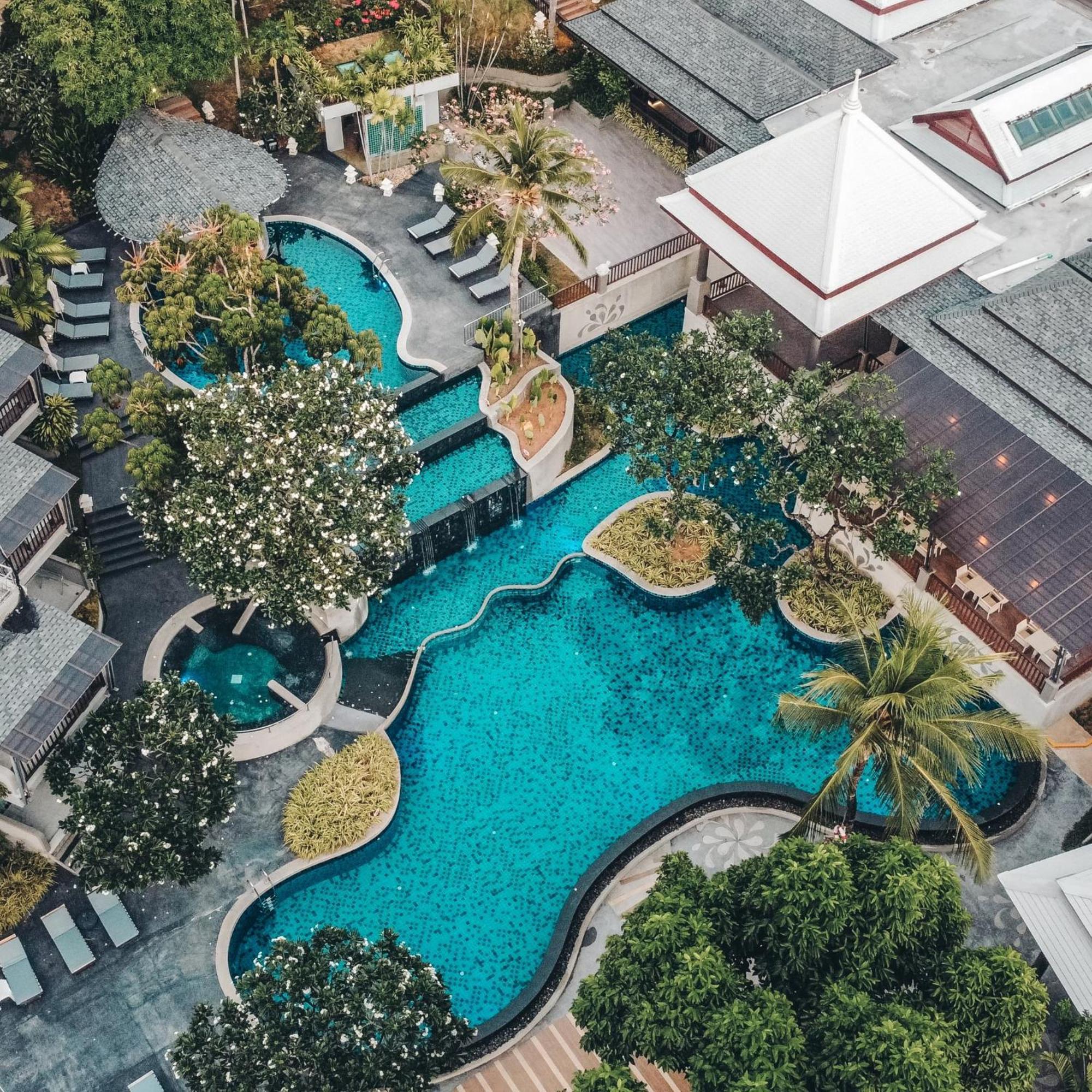Andaman Cannacia Resort & Spa - Sha Extra Plus Bãi biển Kata Ngoại thất bức ảnh